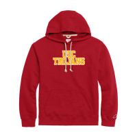 USC Trojans Unisex League Cardinal Essential Pullover Hoodie